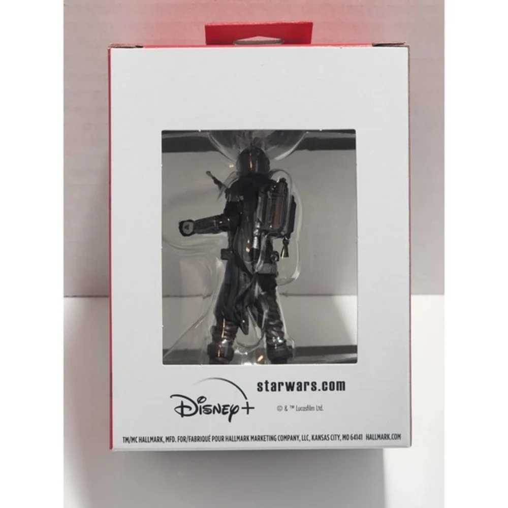 Star Wars The Mandalorian Hallmark Christmas Tree Ornament Xmas‎ NEW